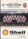 Fotboll Programblad - Football programmes Frarna -Turkiet 1990  EM-kval